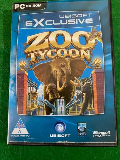 ZOO TYCOON UBISOFT EXCLUSIVE