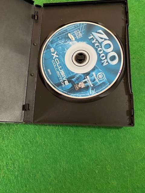 ZOO TYCOON UBISOFT EXCLUSIVE