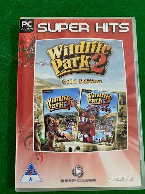 WILDLIFE PARK 2 PC GAME
