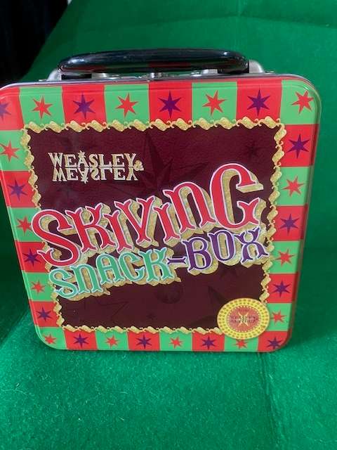 Harry Potter SLYVERIN LUNCH  BOX METAL