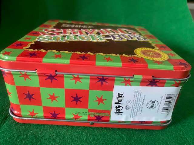 Harry Potter SLYVERIN LUNCH  BOX METAL