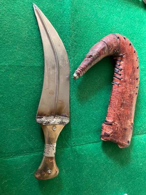 TRADIONAL ARABIAN JAMBIYA