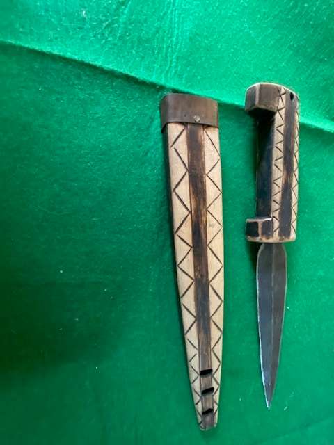 ZIMBABWE DAGGER