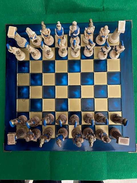 Ancient Greek CHESS SET