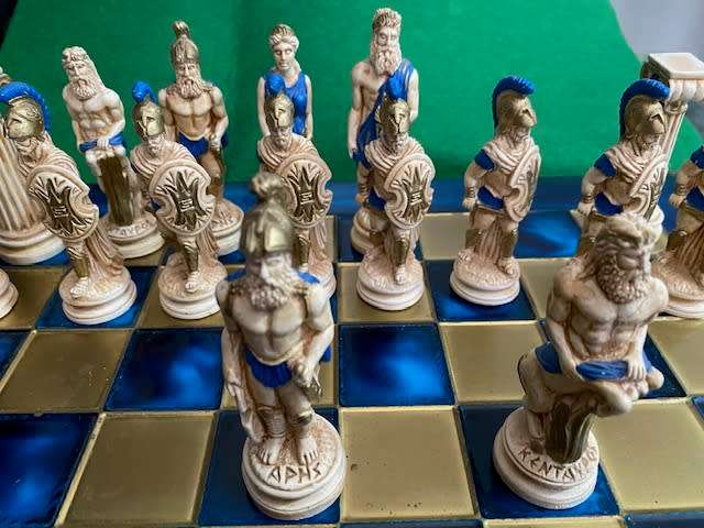 Ancient Greek CHESS SET