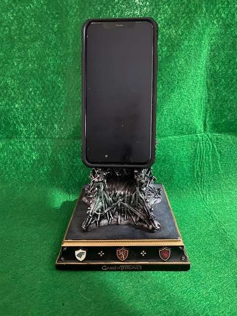 GAME OF THRONES IRON THRONE PEN/PHONE HOLDER