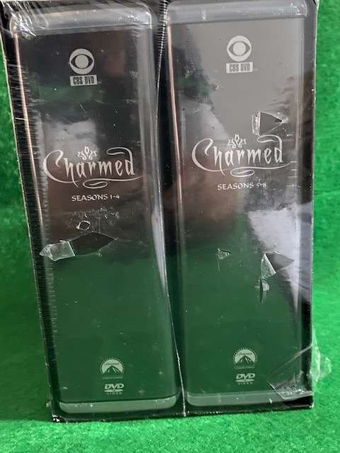 CHARMED SERIES 1 - 8  COMPLETE BOX SET NEW