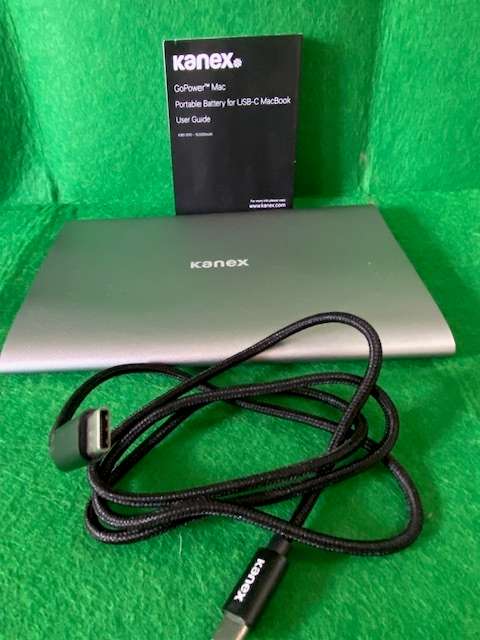 KANEX GO-POWER PORTABLE BATTERY FOR MACBOOK