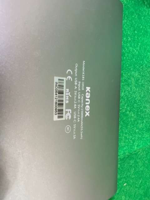 KANEX GO-POWER PORTABLE BATTERY FOR MACBOOK