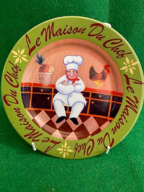 CHEFF KITCHEN DECORATION PLATE