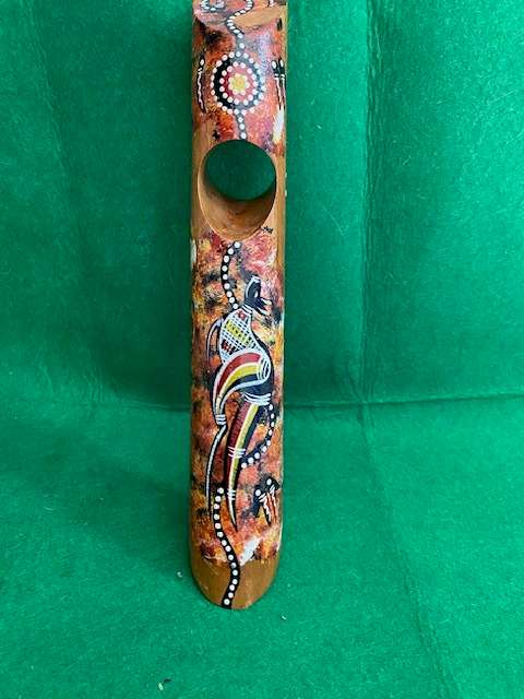 Australian Aboriginal ETHNIC ART WINE HOLDER