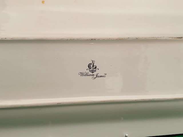 WILLIAM JAMES SERVING PLATTER