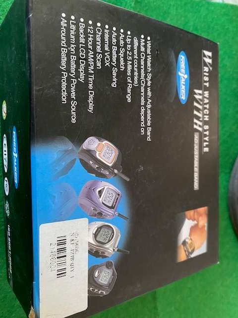 FREE TALKER WRIST  WATCH WALKI TALKI SET