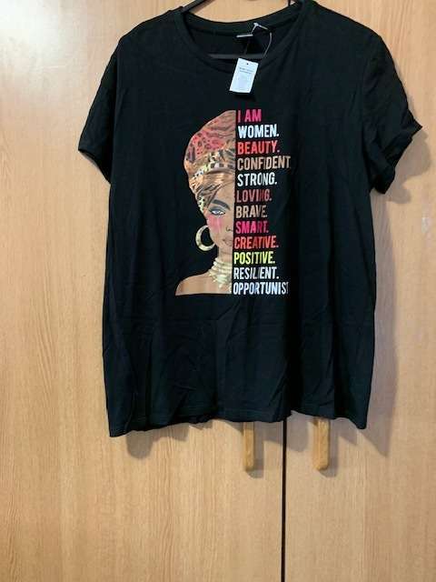 WOMAN OF POWER T SHIRT