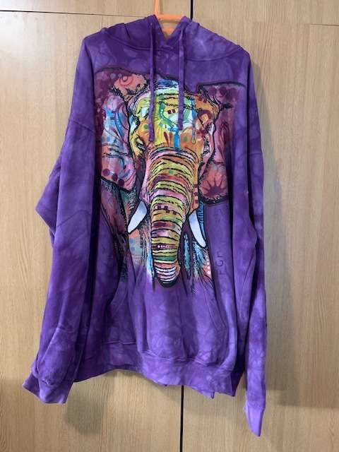 ELEPHANT HOODY JACKET
