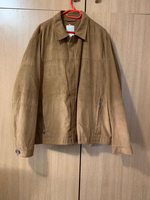 HEALEY TECHNO SUEDE MATERIAL JACKET