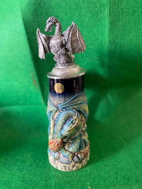Tankards THE WALT 1893 BEERSTEIN WITH CERTIFICATE LIMITED EDITION for