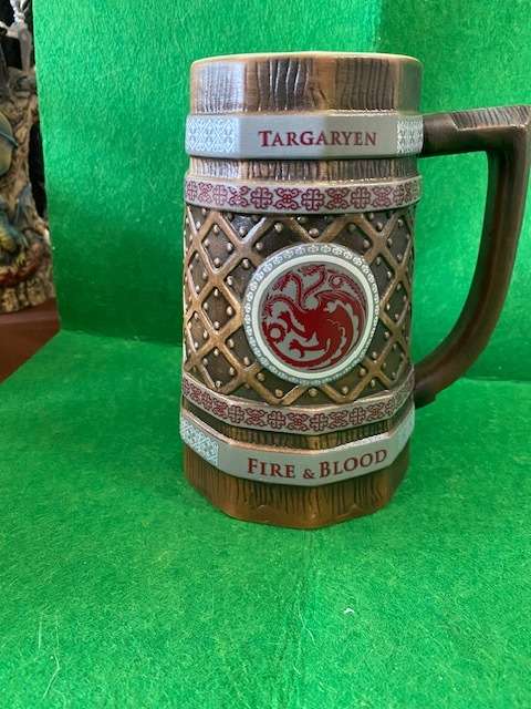GAME OF THRONES CERAMIC BEER MUG
