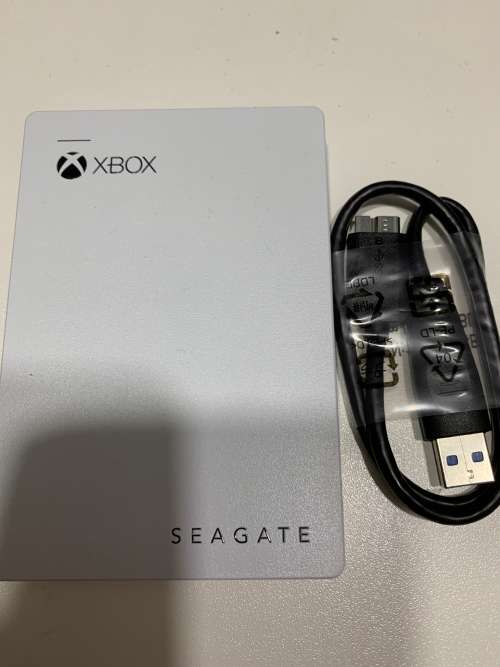 SEAGATE 2TB 2.5" XBOX GAME DRIVE PORTABLE WHITE