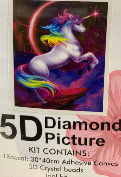 Diamond 5d Painting 30x40