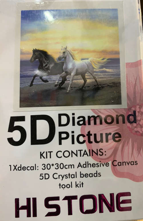 Diamond 5d Painting 30x30