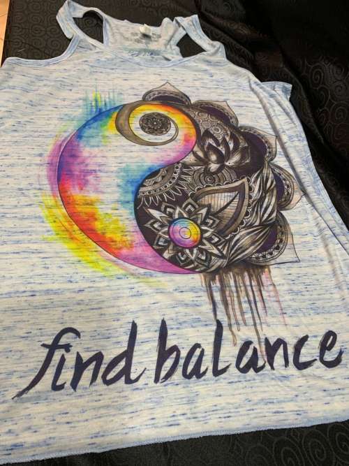 Find Balance T-shirt Xl