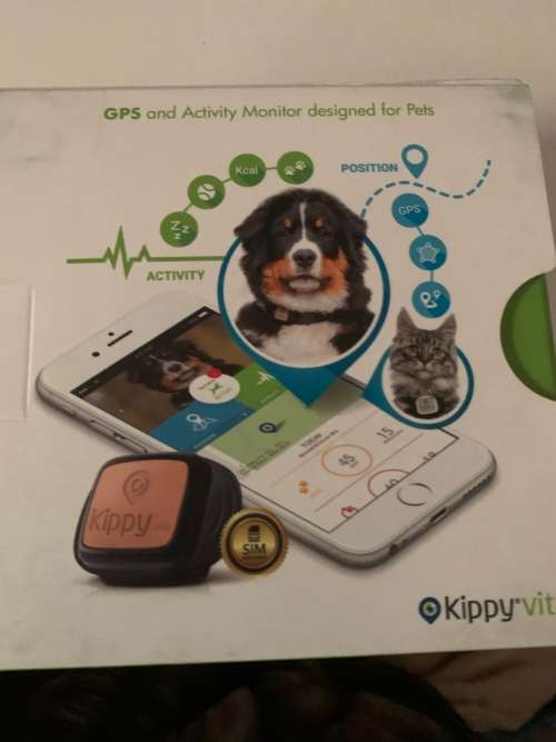 Kippy Vita GPS And Activity Monitor Designed For Pets