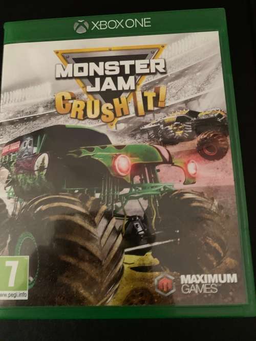 Monster Jam Crush It Xbox One