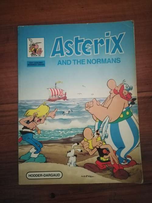Asterix and the Normans