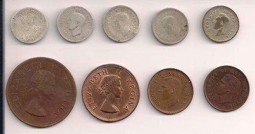 COLLECTION OF SAU COINS - PER DESCRIPTION