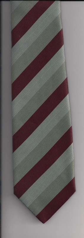 JEAN CLAUDE STRIPED TIE