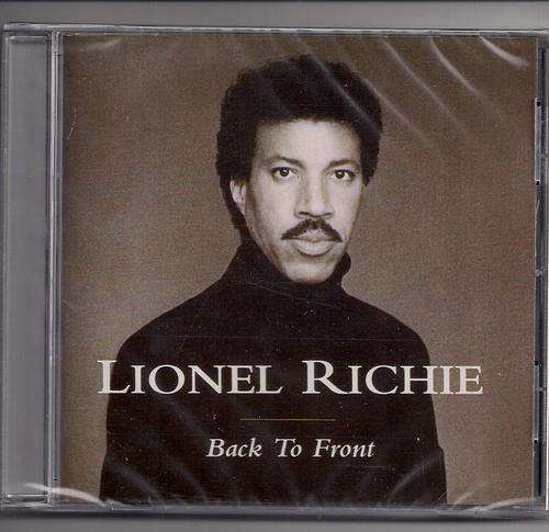 LIONEL RICHIE - BACK TO FRONT