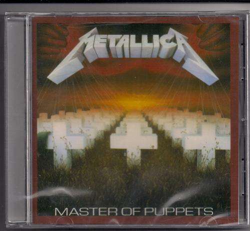 METALLICA - MASTER OF PUPPETS - NEW CD