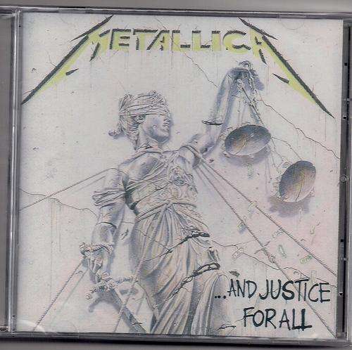 METALLICA - JUSTICE FOR ALL - NEW CD