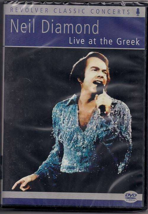 Neil Diamond Live at the Greek Theatre L.A. - New DVD (Free Shipping)