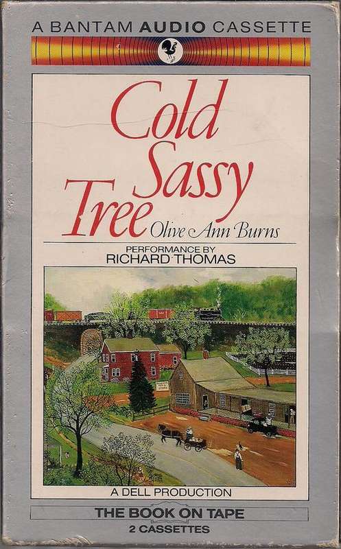 OLIVE ANN BURNS - COLD SASSY TREE - 2 AUDIO CASSETTE'S