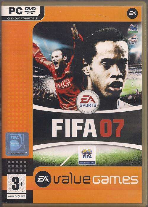FIFA 07 PC DVD