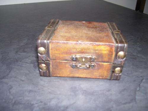 Handmade Jewellery Box brand new.