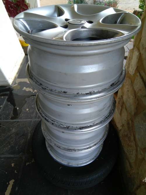 A-line 14" Impact 14x6.0 175x65/R14 Rims Mags (Set of four)