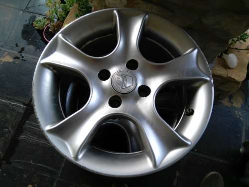A-line 14" Impact 14x6.0 175x65/R14 Rims Mags (Set of four)