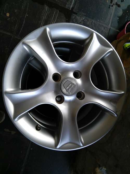 A-line 14" Impact 14x6.0 175x65/R14 Rims Mags (Set of four)