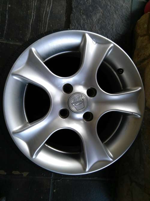 A-line 14" Impact 14x6.0 175x65/R14 Rims Mags (Set of four)