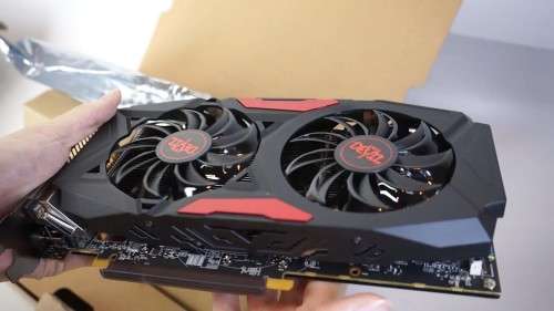 AMD Radeon RX470 Powercolor Red Devil 4GB - STILL IN WARRANTY