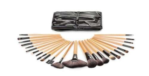 Makeup Brush Set (24-Piece)