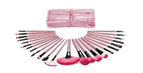 Makeup Brush Set (24-Piece)