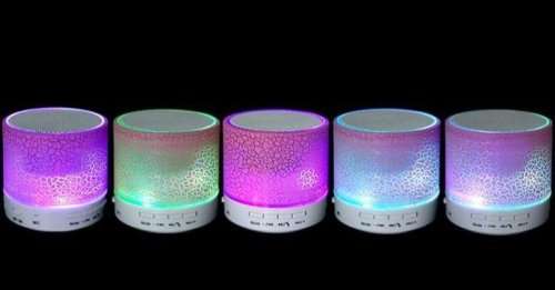 Mini Portable Bluetooth Speaker