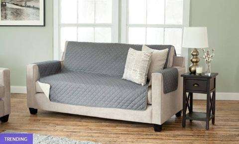 Reversible Slipcover for your Couch - 1 seat, 2 seater,3 seater