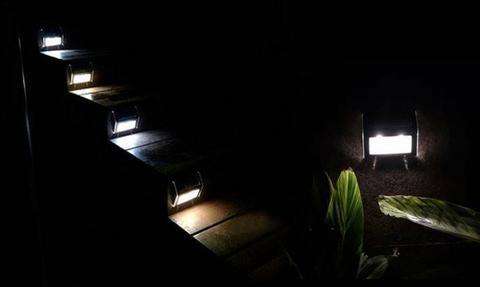 Outdoor Stair Lights | Solar Powered