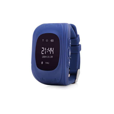 Q50 Kids GPS Smart Watch with Call Function | Black, Blue or Pink,Navy Blue
