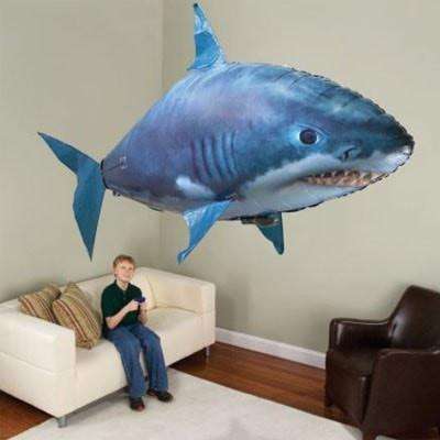 Remote Control Flying Shark